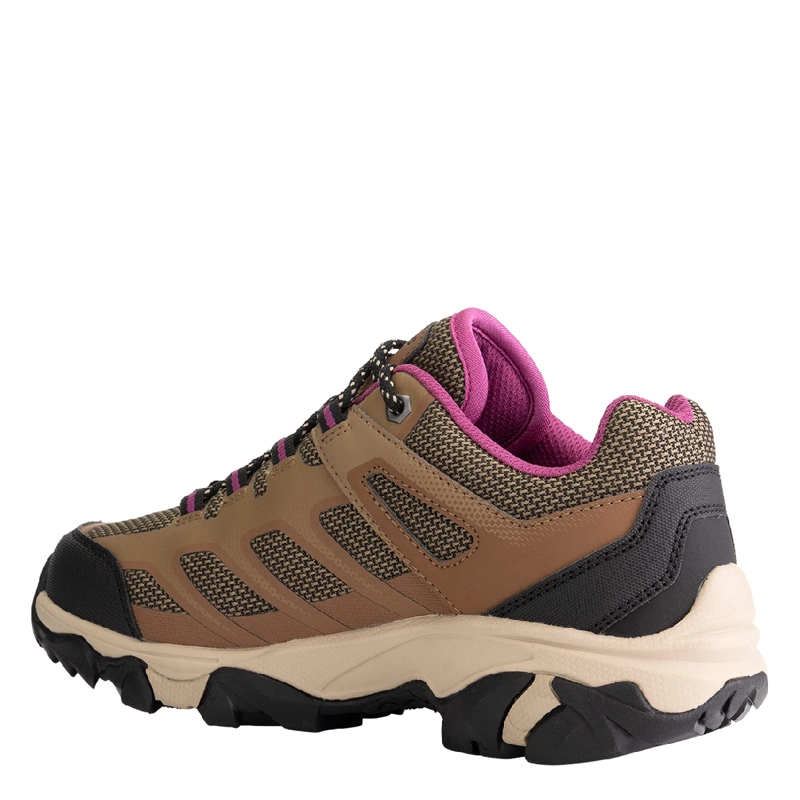 ZAPATILLAS MUJER HI-TEC OUTDOOR MARRÓN RAVUS 2.0 - 2