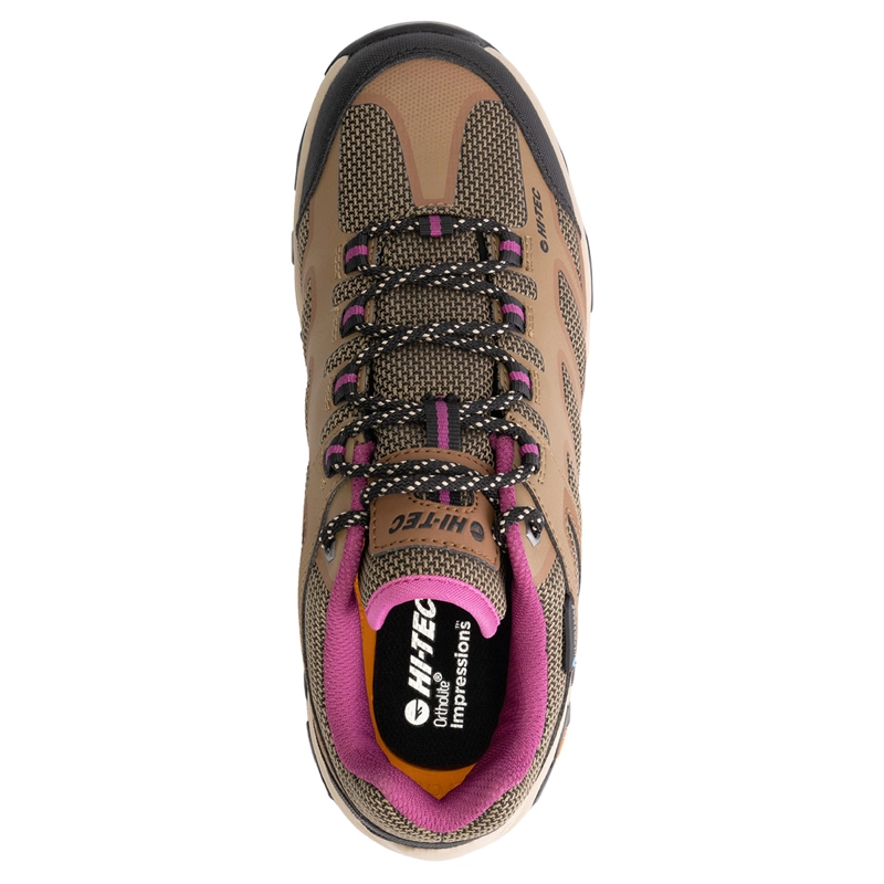 ZAPATILLAS MUJER HI-TEC OUTDOOR MARRÓN RAVUS 2.0 - 3