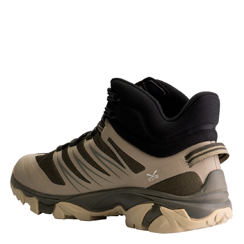 BOTINES HOMBRE HI-TEC OUTDOOR VERDE TARANTULA LTE MID - 2