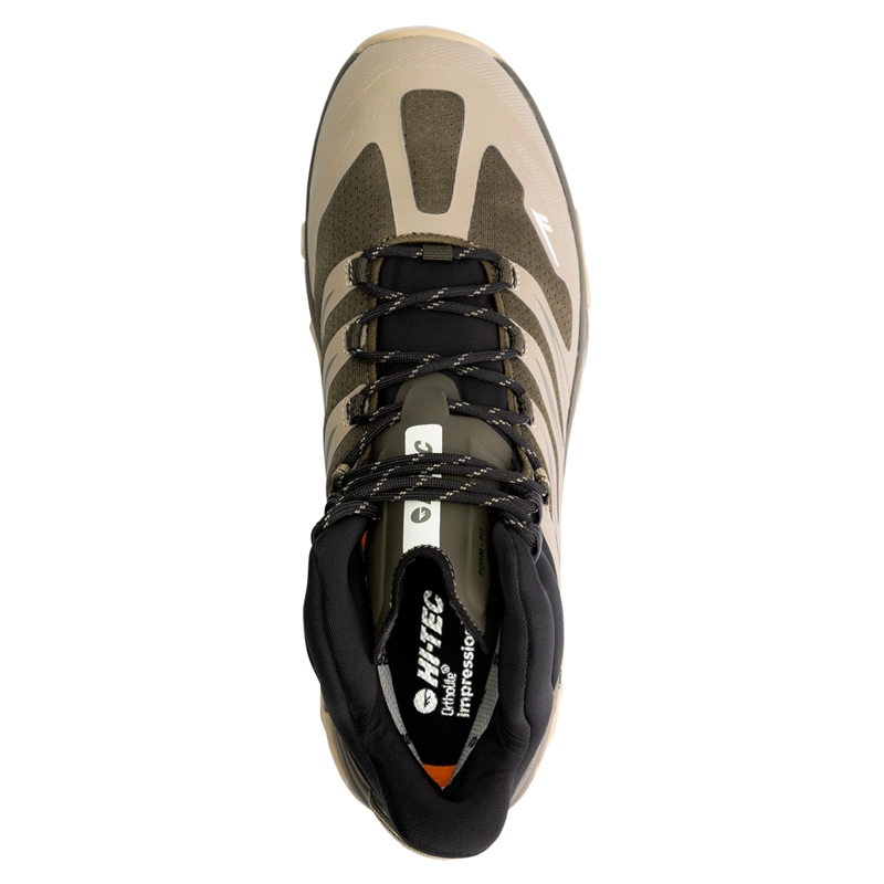BOTINES HOMBRE HI-TEC OUTDOOR VERDE TARANTULA LTE MID - 3
