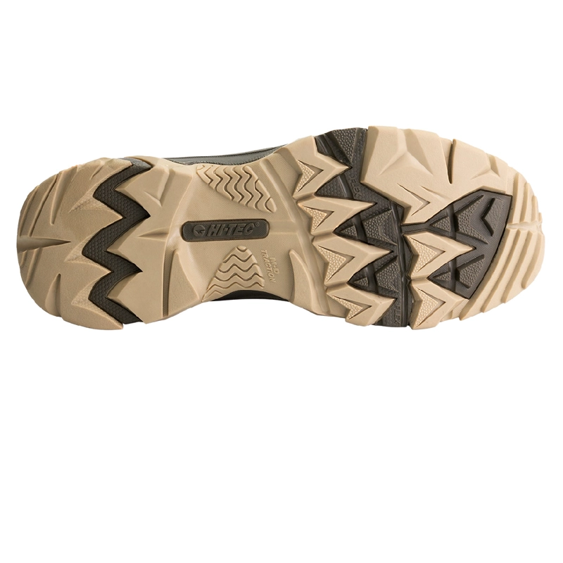 BOTINES HOMBRE HI-TEC OUTDOOR VERDE TARANTULA LTE MID - 4