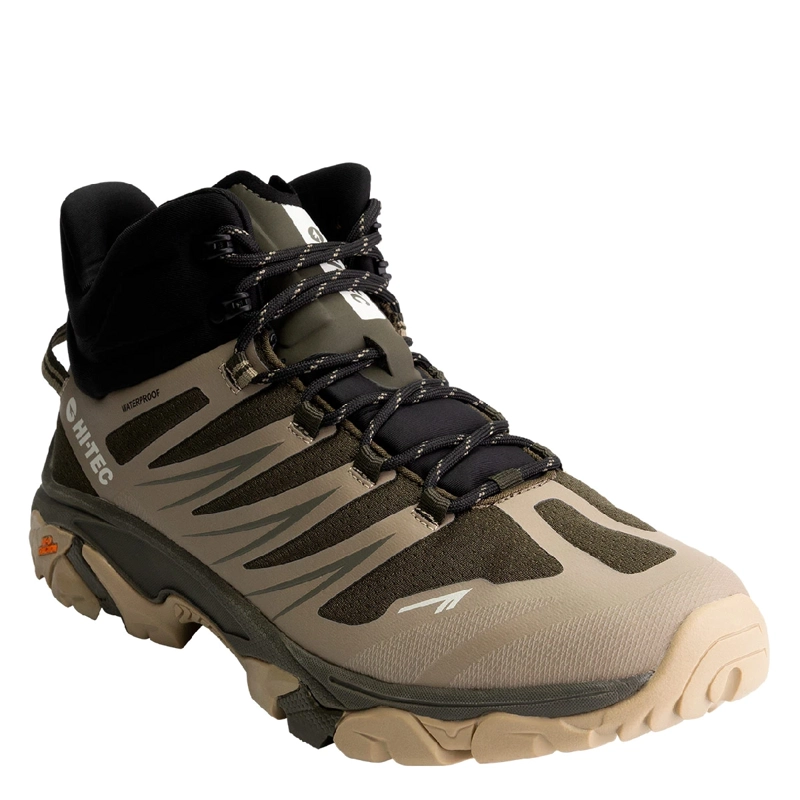 BOTINES HOMBRE HI-TEC OUTDOOR VERDE TARANTULA LTE MID - 5