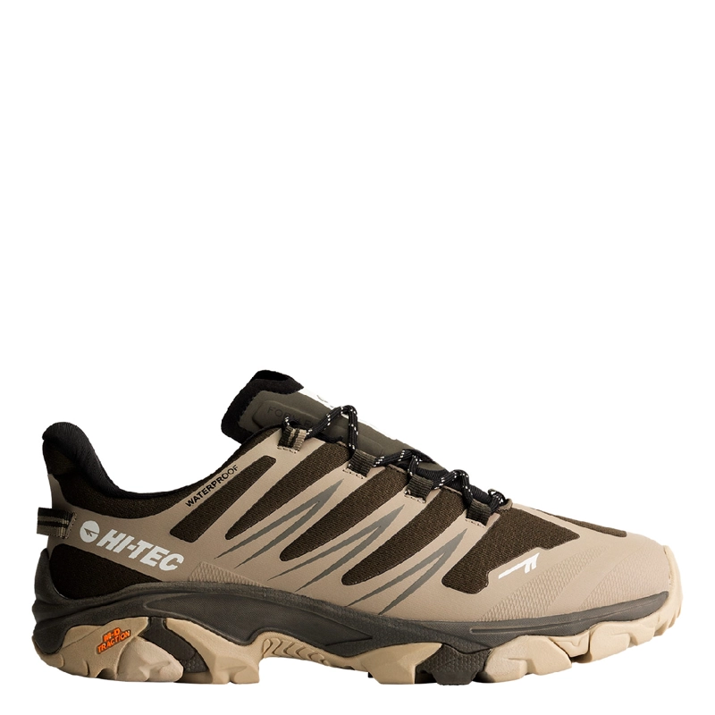 ZAPATILLAS HOMBRE HI-TEC OUTDOOR VERDE TARANTULA LTE - 1