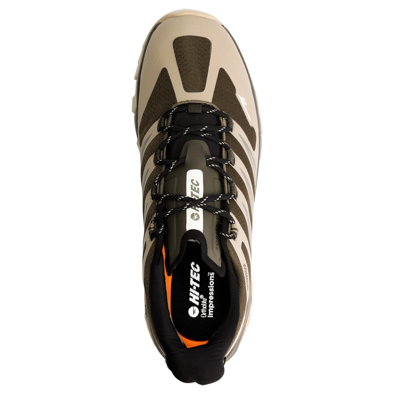 ZAPATILLAS HOMBRE HI-TEC OUTDOOR VERDE TARANTULA LTE - 3
