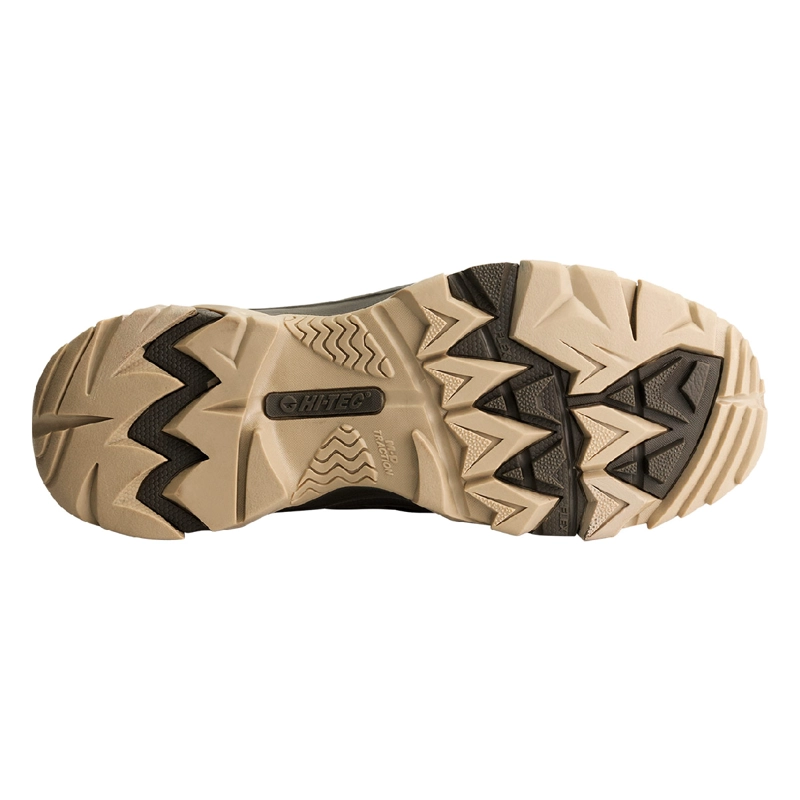 ZAPATILLAS HOMBRE HI-TEC OUTDOOR VERDE TARANTULA LTE - 4