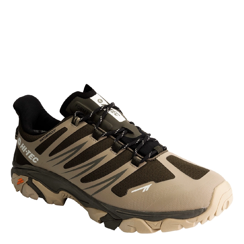 ZAPATILLAS HOMBRE HI-TEC OUTDOOR VERDE TARANTULA LTE - 5