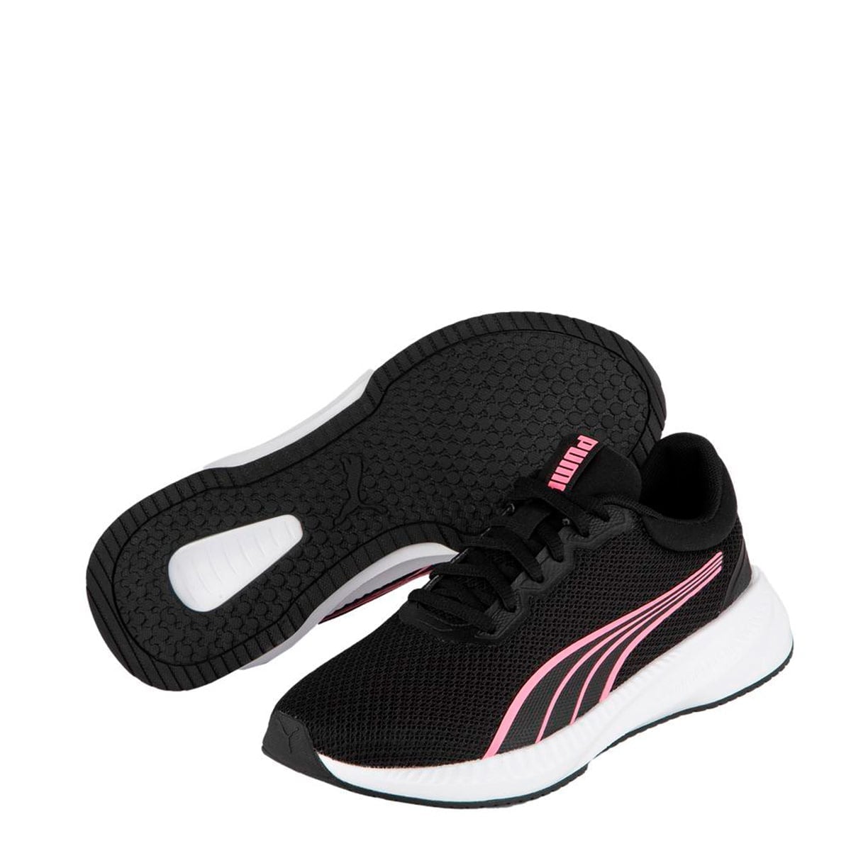 ZAPATILLAS MUJER PUMA RUNNING NEGRO FLYER LITE 3 EVO - 3