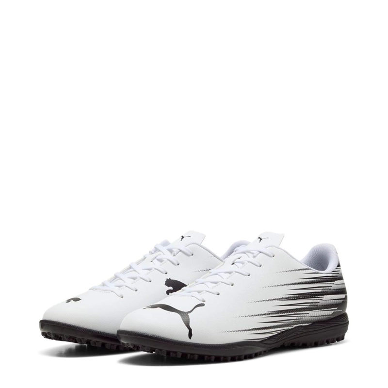 ZAPATILLAS HOMBRE PUMA FÚTBOL PASTO SINTÉTICO BLANCO ATTACANTO II TT - 2