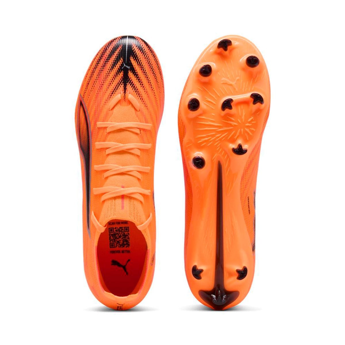 ZAPATILLAS HOMBRE PUMA CHIMPUNES NARANJO ULTRA 6 MATCH FG/AG - 4