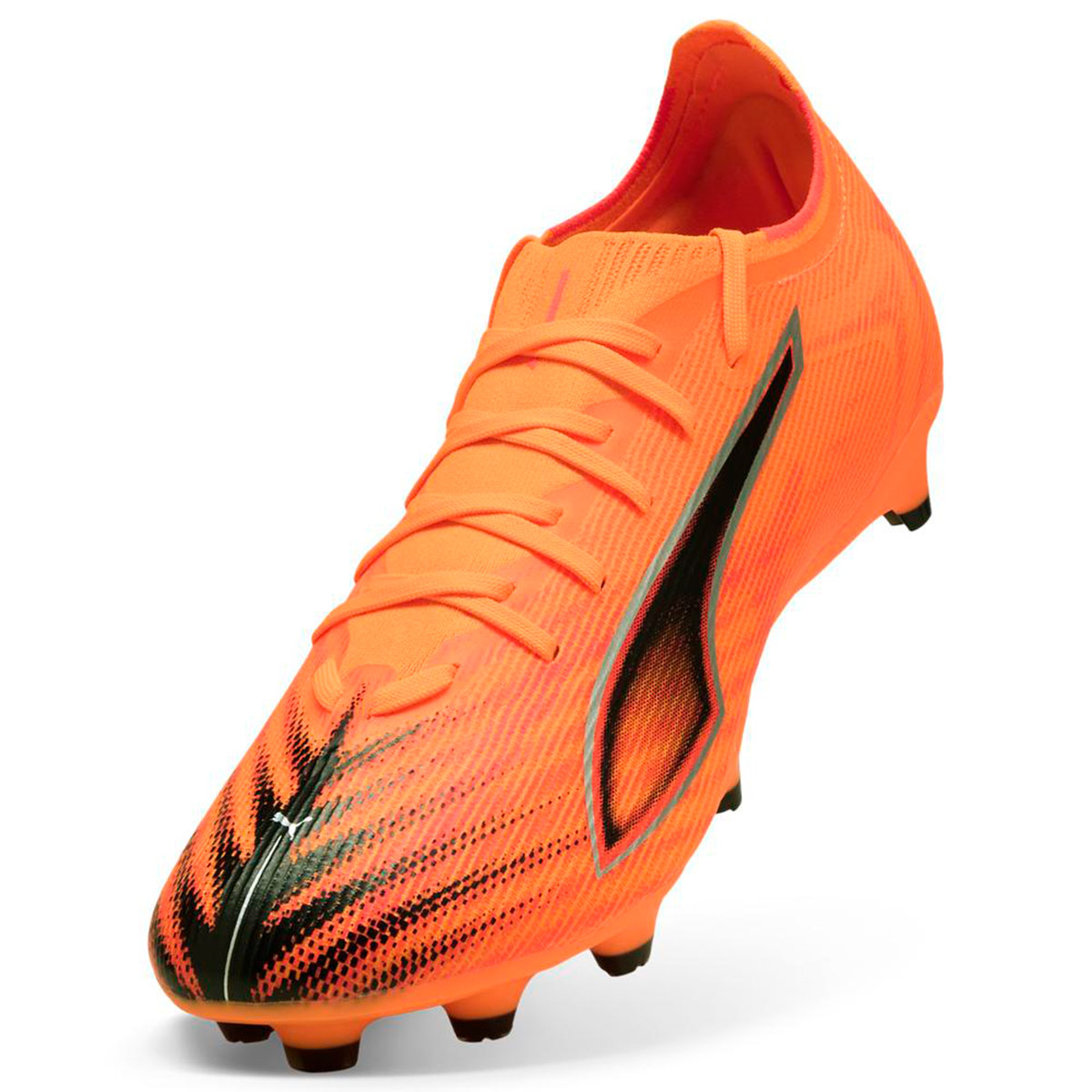 ZAPATILLAS HOMBRE PUMA CHIMPUNES NARANJO ULTRA 6 MATCH FG/AG - 6