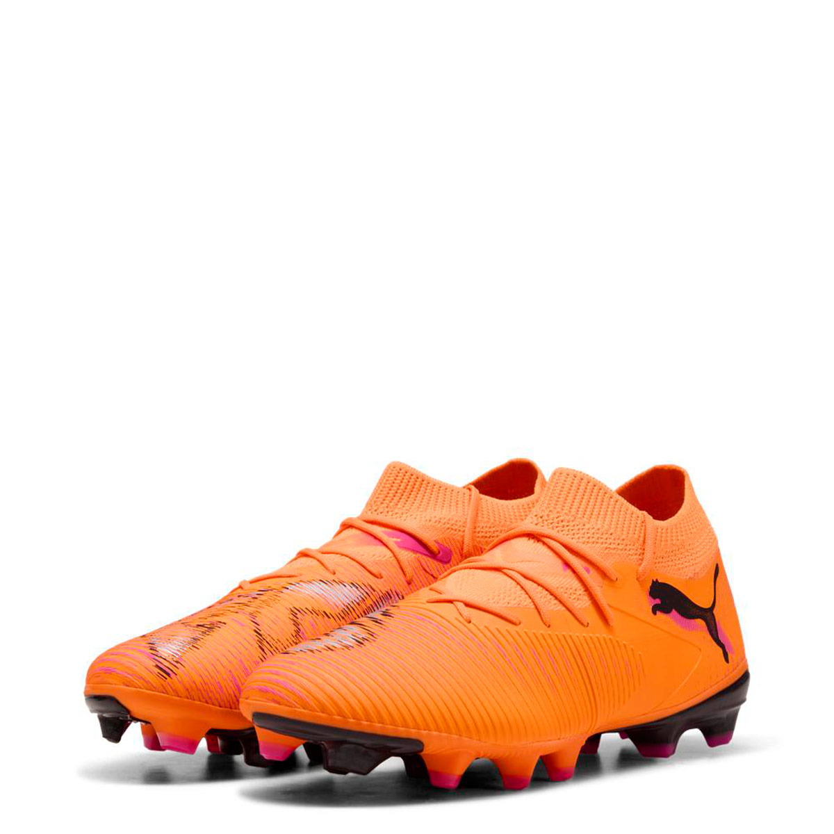 ZAPATILLAS HOMBRE PUMA CHIMPUNES NARANJO FUTURE 8 MATCH FG/AG - 2