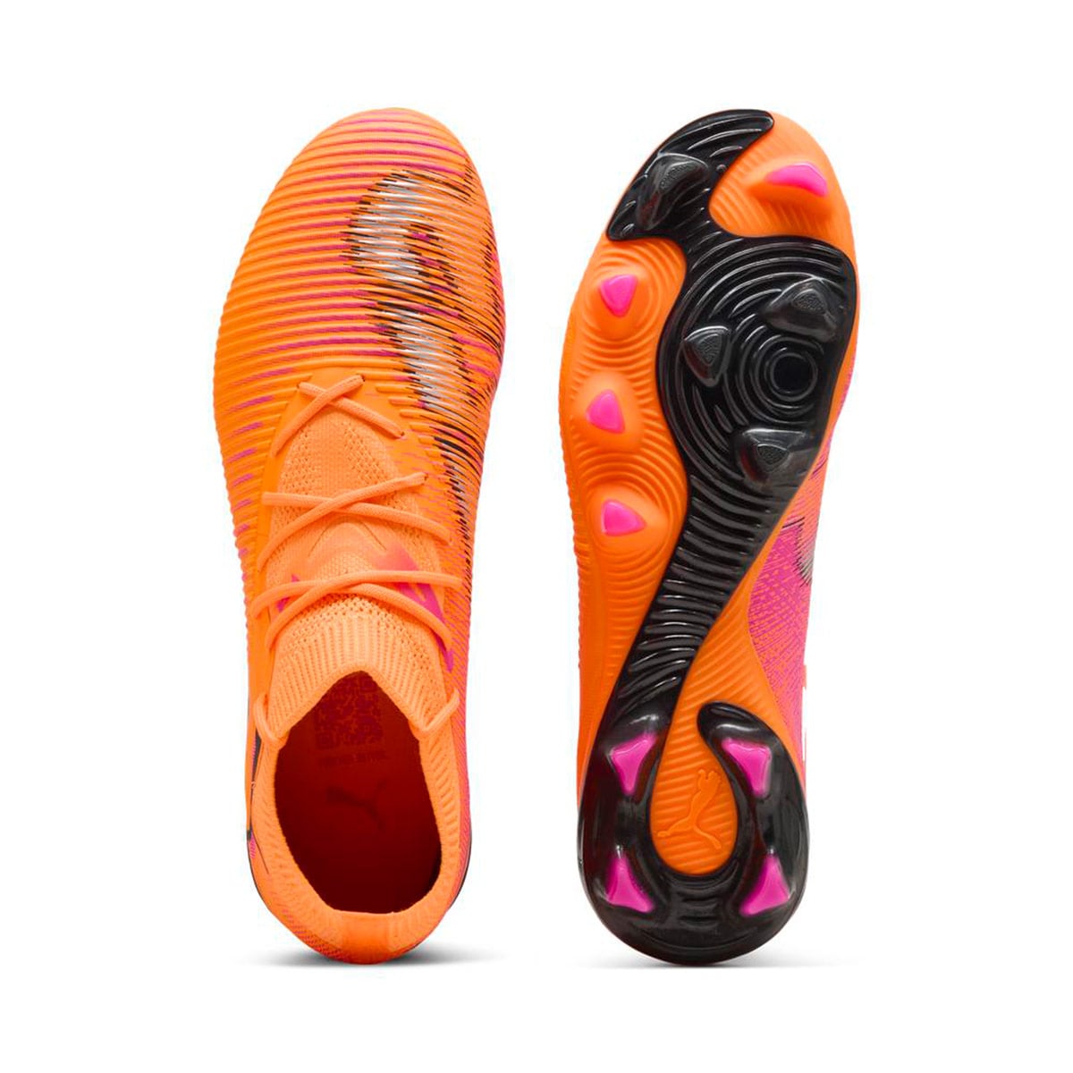 ZAPATILLAS HOMBRE PUMA CHIMPUNES NARANJO FUTURE 8 MATCH FG/AG - 4