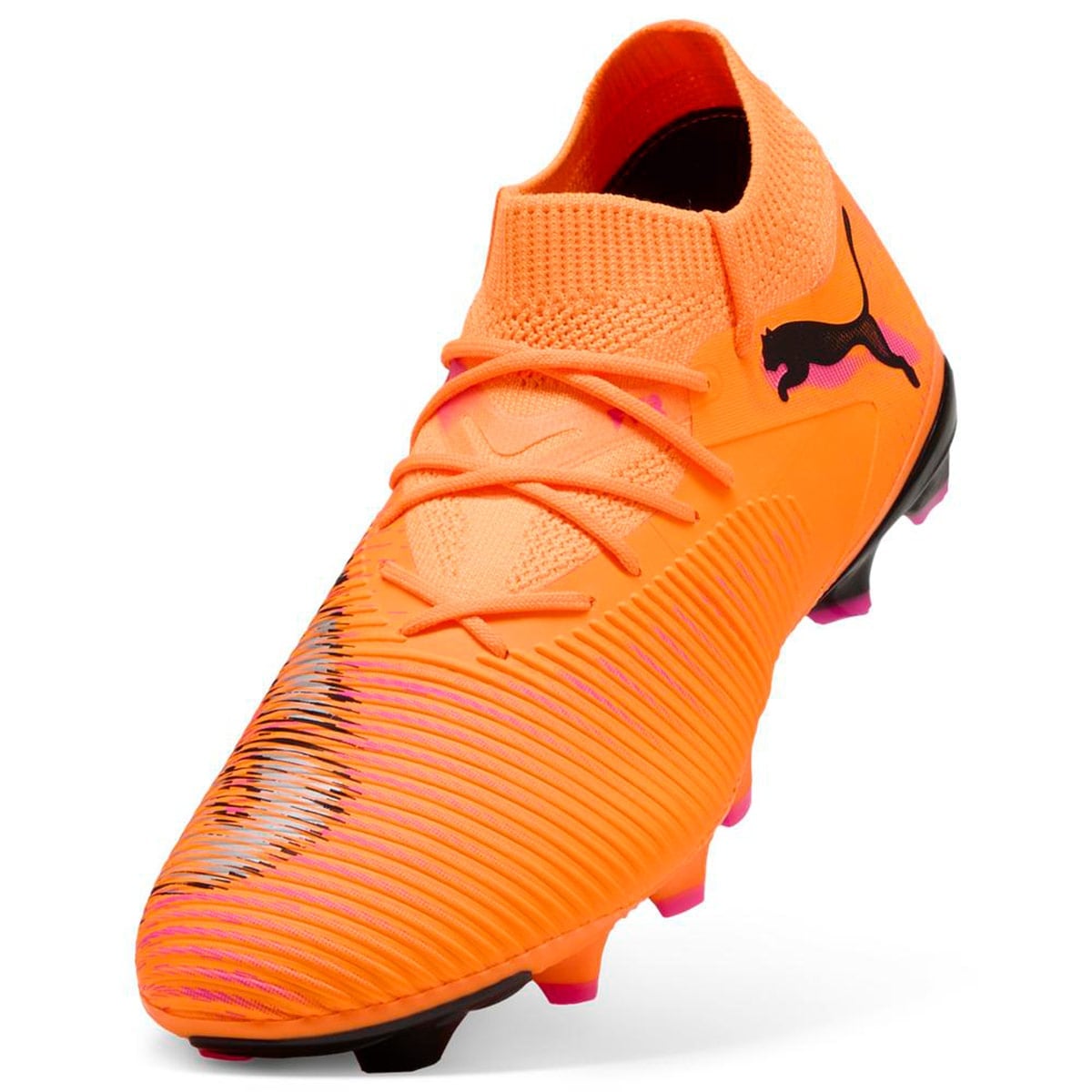 ZAPATILLAS HOMBRE PUMA CHIMPUNES NARANJO FUTURE 8 MATCH FG/AG - 6