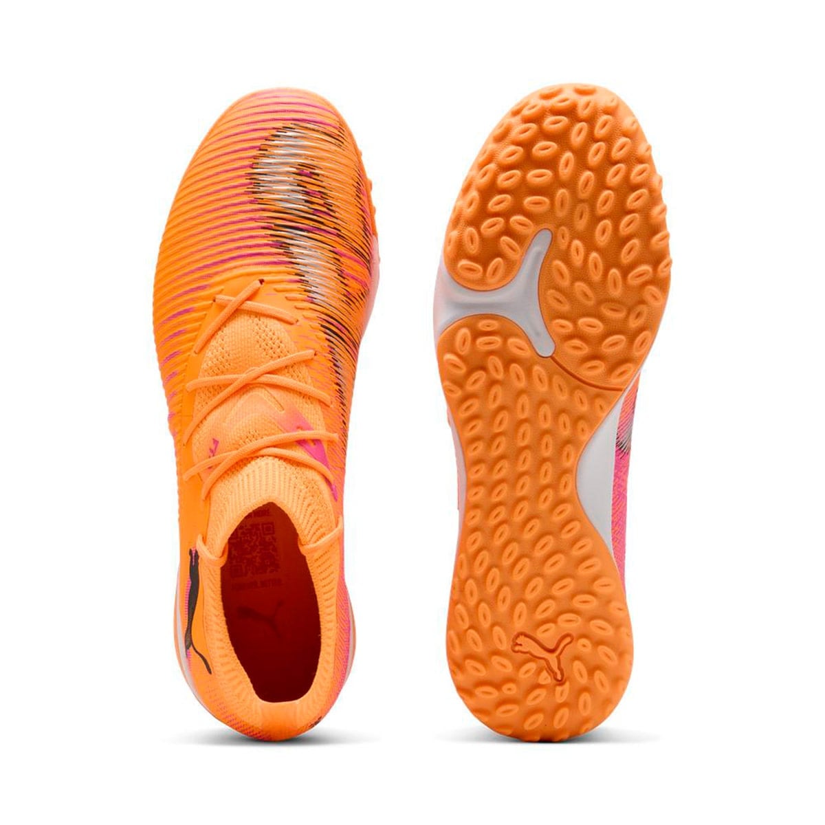 ZAPATILLAS HOMBRE PUMA FÚTBOL PASTO SINTÉTICO NARANJO FUTURE 8 MATCH TT - 4