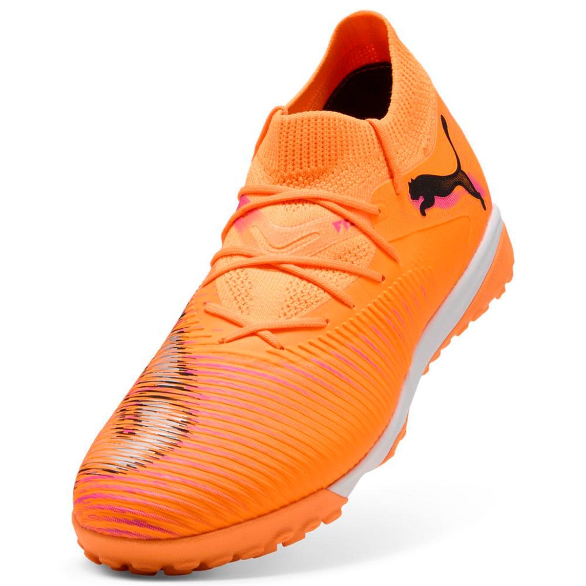 ZAPATILLAS HOMBRE PUMA FÚTBOL PASTO SINTÉTICO NARANJO FUTURE 8 MATCH TT - 6