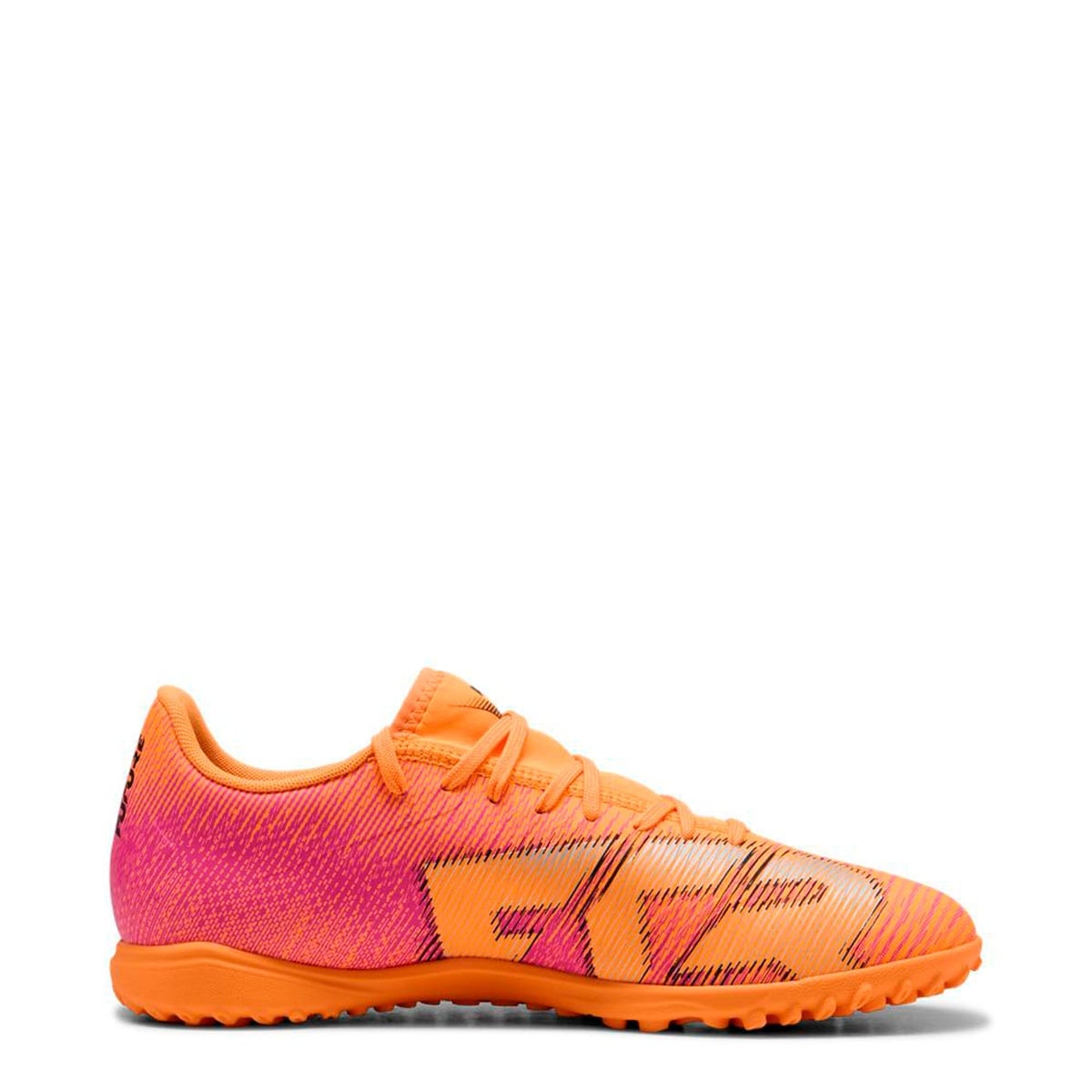 ZAPATILLAS HOMBRE PUMA FÚTBOL PASTO SINTÉTICO NARANJO FUTURE 8 PLAY TT - 5