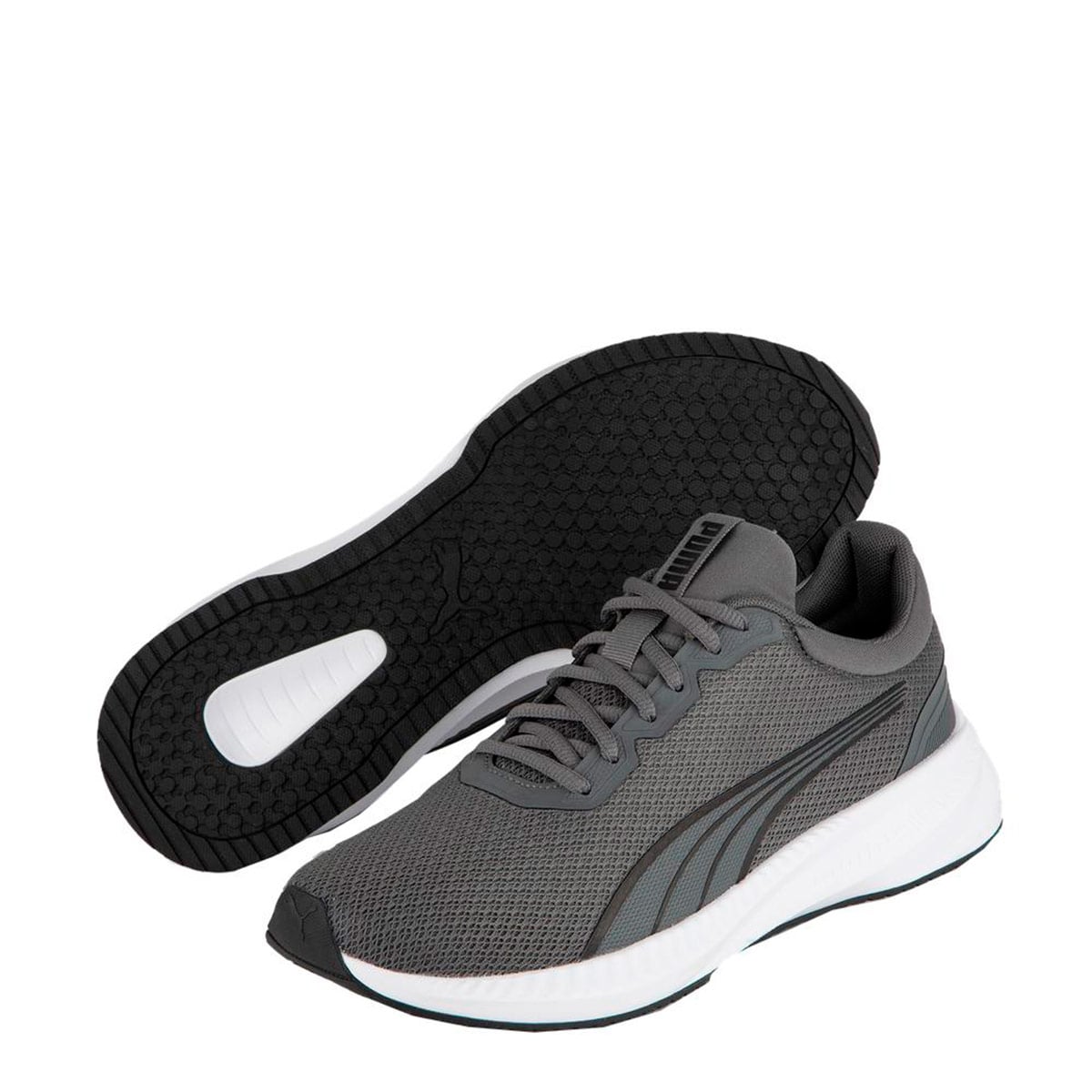 ZAPATILLAS HOMBRE PUMA RUNNING GRIS FLYER LITE 3 EVO - 4