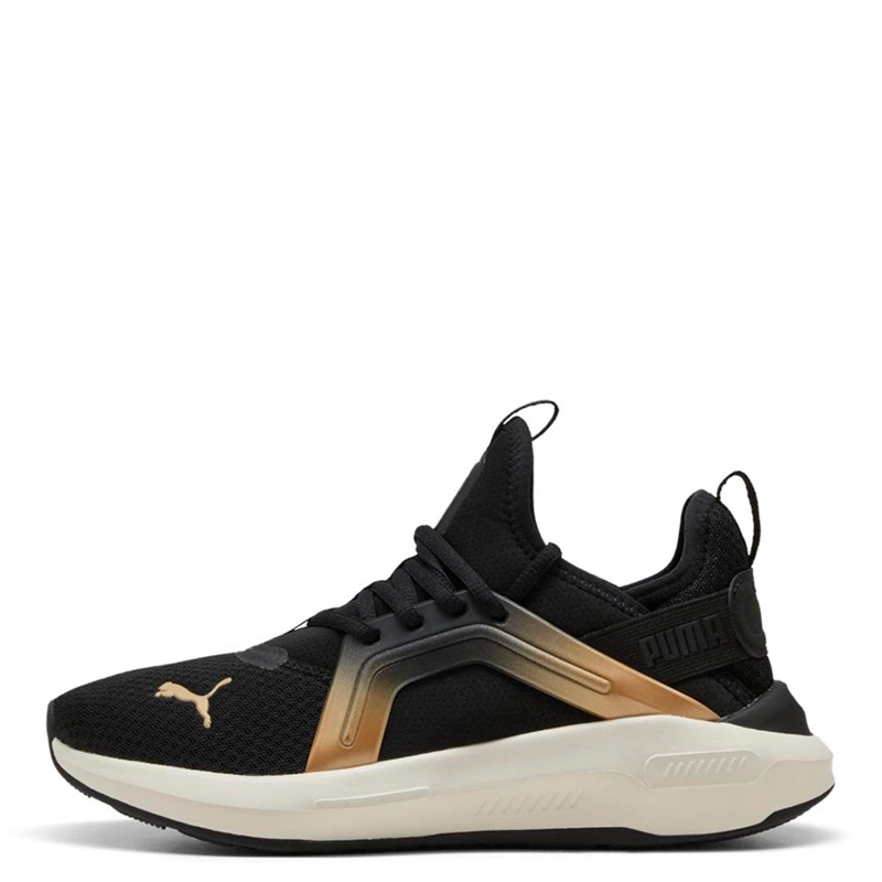 ZAPATILLAS MUJER PUMA RUNNING NEGRO SOFTRIDE ENZO 5 METALLIC - 1