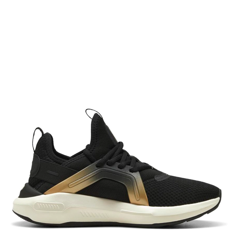 ZAPATILLAS MUJER PUMA RUNNING NEGRO SOFTRIDE ENZO 5 METALLIC - 2