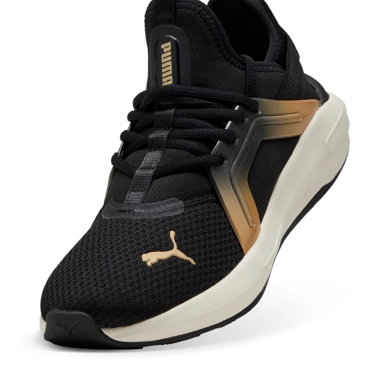 ZAPATILLAS MUJER PUMA RUNNING NEGRO SOFTRIDE ENZO 5 METALLIC - 3