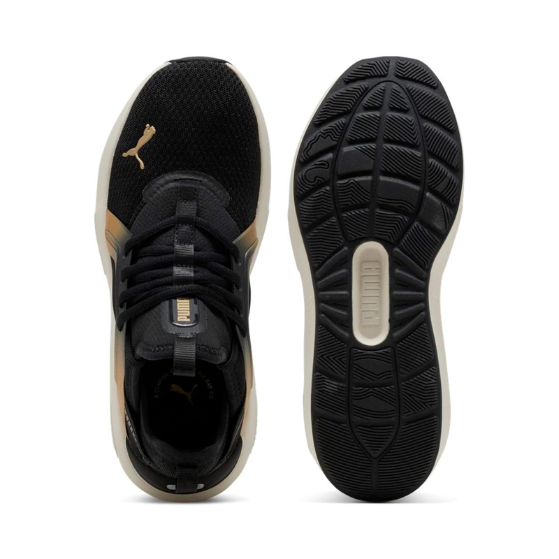 ZAPATILLAS MUJER PUMA RUNNING NEGRO SOFTRIDE ENZO 5 METALLIC - 6