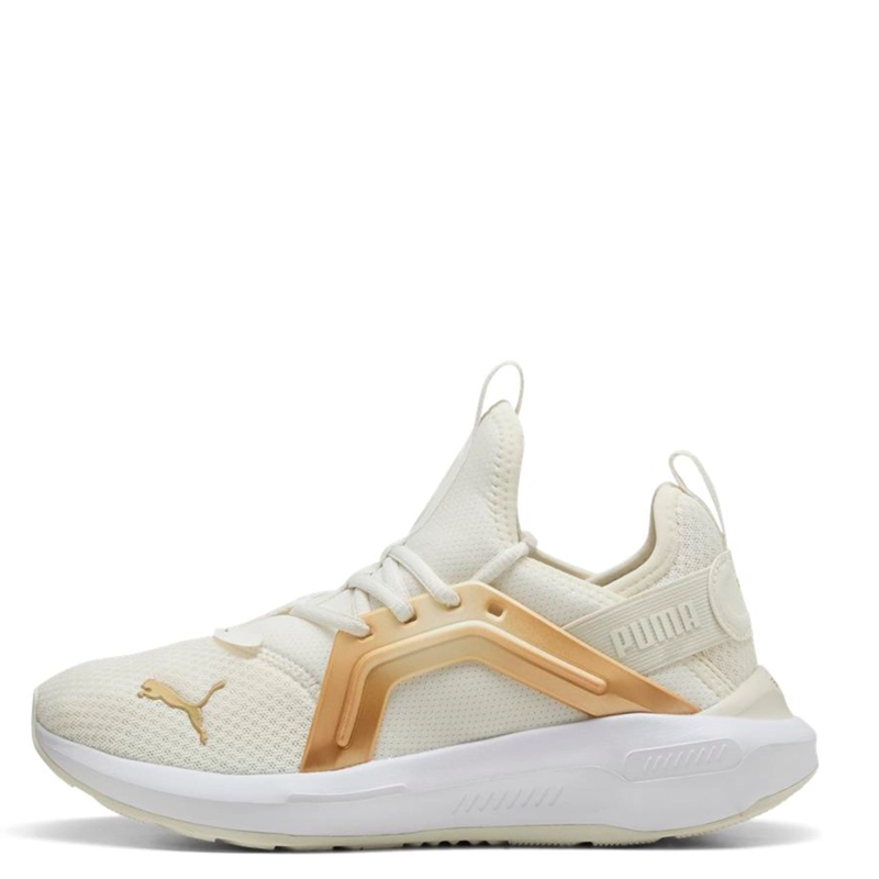 ZAPATILLAS MUJER PUMA RUNNING CREMA SOFTRIDE ENZO 5 METALLIC - 1