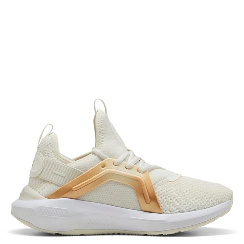 ZAPATILLAS MUJER PUMA RUNNING CREMA SOFTRIDE ENZO 5 METALLIC - 2