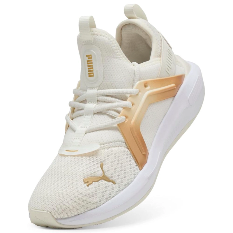 ZAPATILLAS MUJER PUMA RUNNING CREMA SOFTRIDE ENZO 5 METALLIC - 3