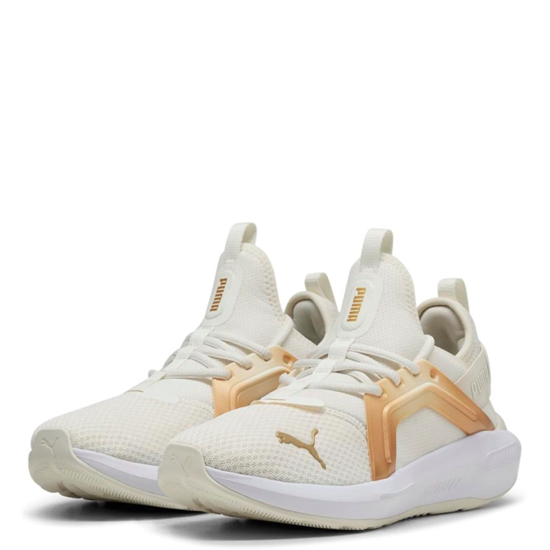 ZAPATILLAS MUJER PUMA RUNNING CREMA SOFTRIDE ENZO 5 METALLIC - 4