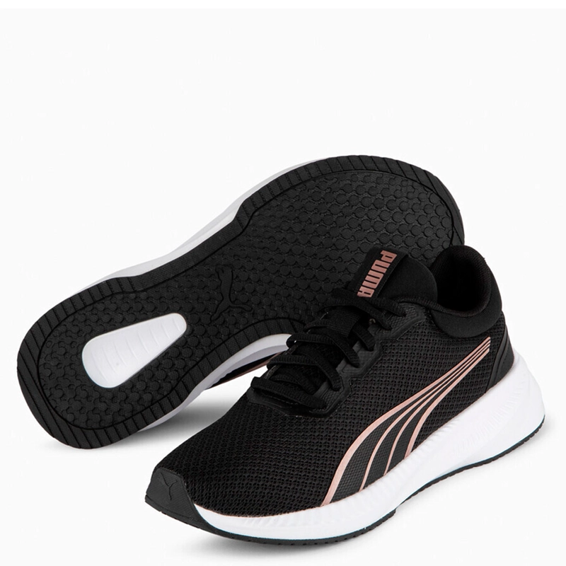ZAPATILLAS MUJER PUMA RUNNING NEGRO FLYER LITE 3 EVO - 3