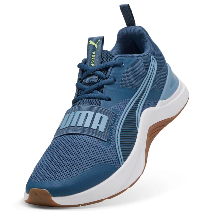 ZAPATILLAS HOMBRE PUMA RUNNING AZUL POSPECT - 3