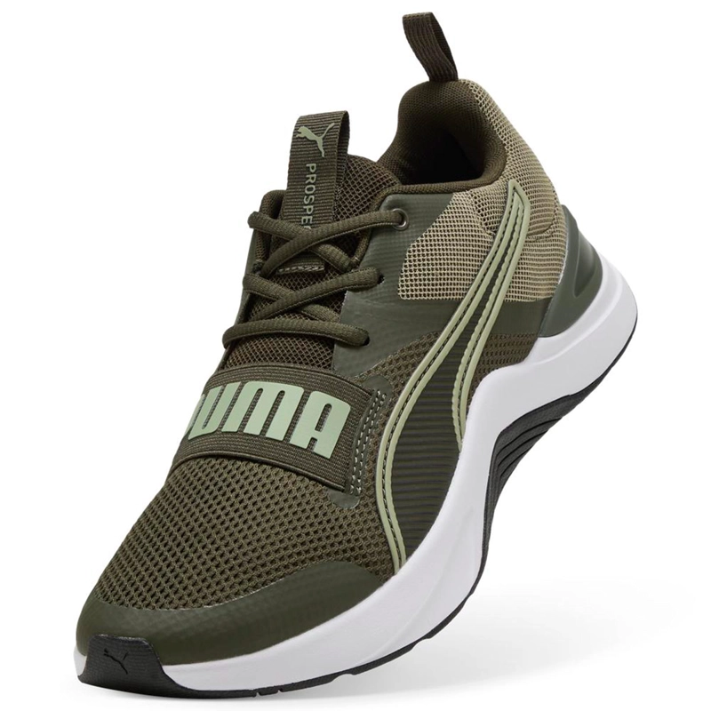 ZAPATILLAS HOMBRE PUMA RUNNING VERDE POSPECT - 3