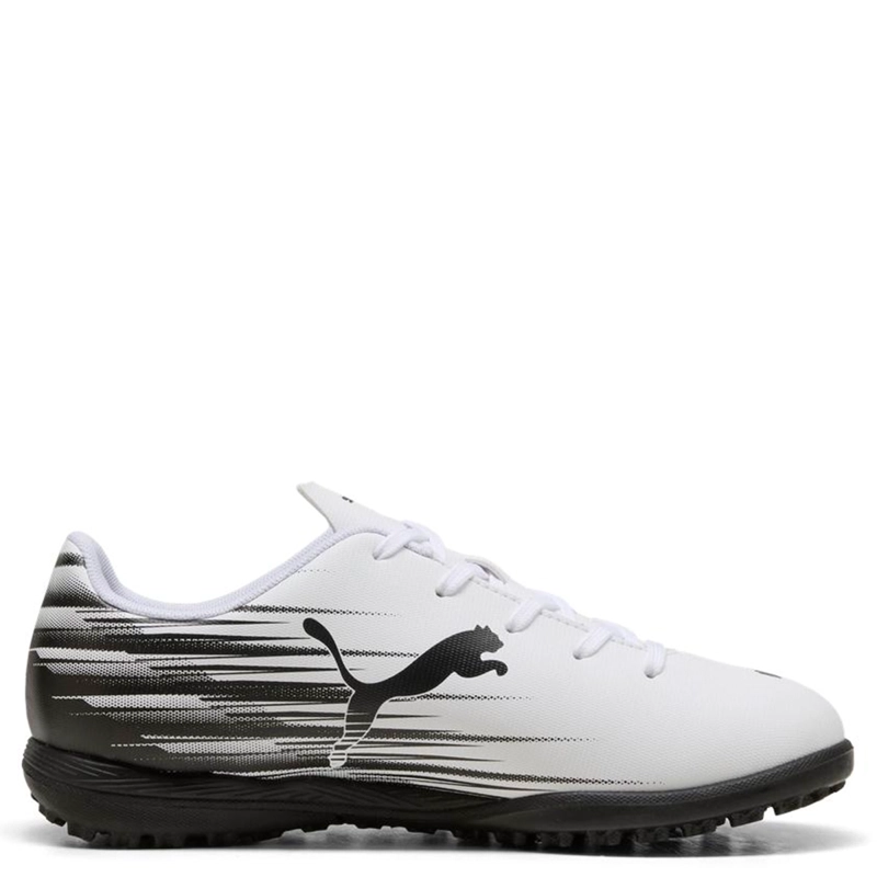 ZAPATILLAS NIÑO PUMA FÚTBOL PASTO SINTÉTICO BLANCO ATTACANTO II TT - 1