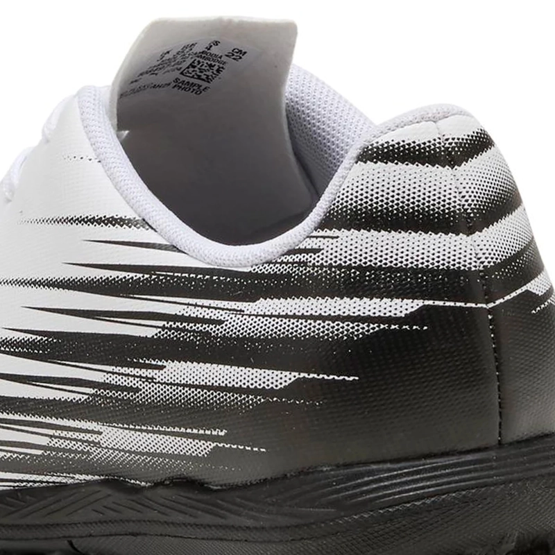 ZAPATILLAS NIÑO PUMA FÚTBOL PASTO SINTÉTICO BLANCO ATTACANTO II TT - 5