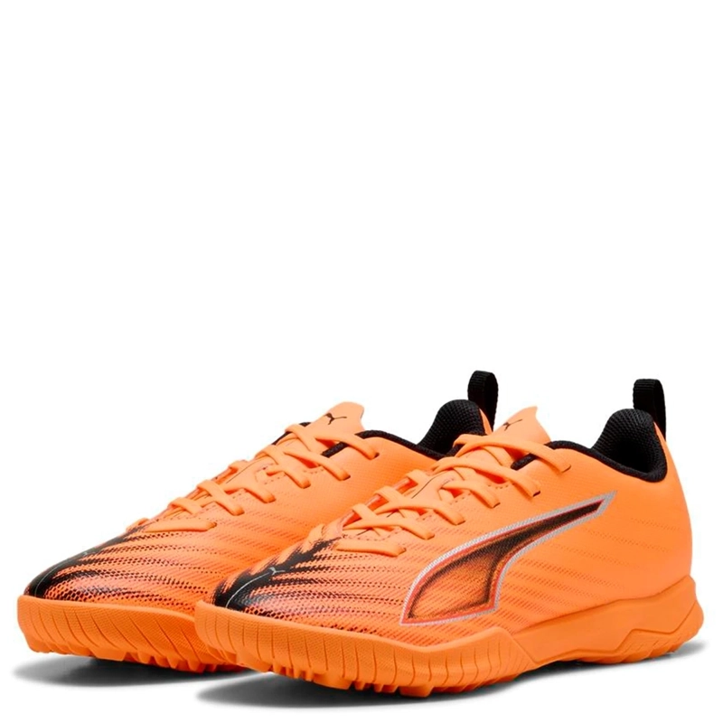 ZAPATILLAS NIÑO PUMA FÚTBOL PASTO SINTÉTICO AZUL ULTRA 6 PLAY TT - 2