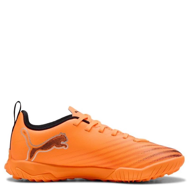 ZAPATILLAS NIÑO PUMA FÚTBOL PASTO SINTÉTICO AZUL ULTRA 6 PLAY TT - 3