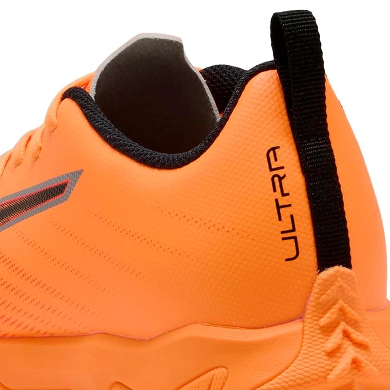 ZAPATILLAS NIÑO PUMA FÚTBOL PASTO SINTÉTICO AZUL ULTRA 6 PLAY TT - 6