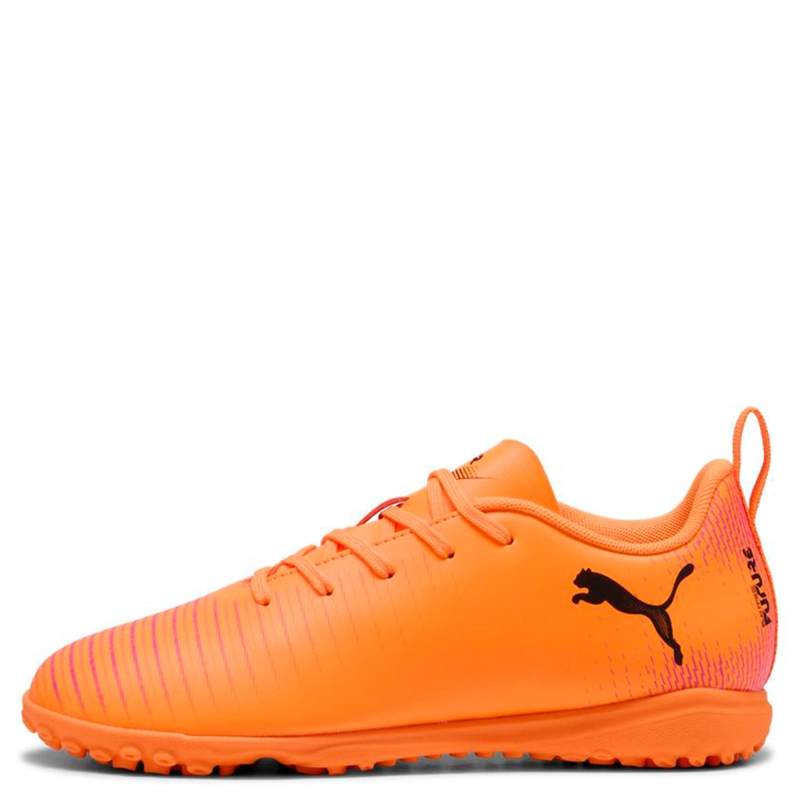 ZAPATILLAS NIÑO PUMA FÚTBOL PASTO SINTÉTICO AZUL FUTURE 8 PLAY TT - 1