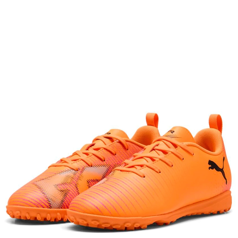 ZAPATILLAS NIÑO PUMA FÚTBOL PASTO SINTÉTICO AZUL FUTURE 8 PLAY TT - 2