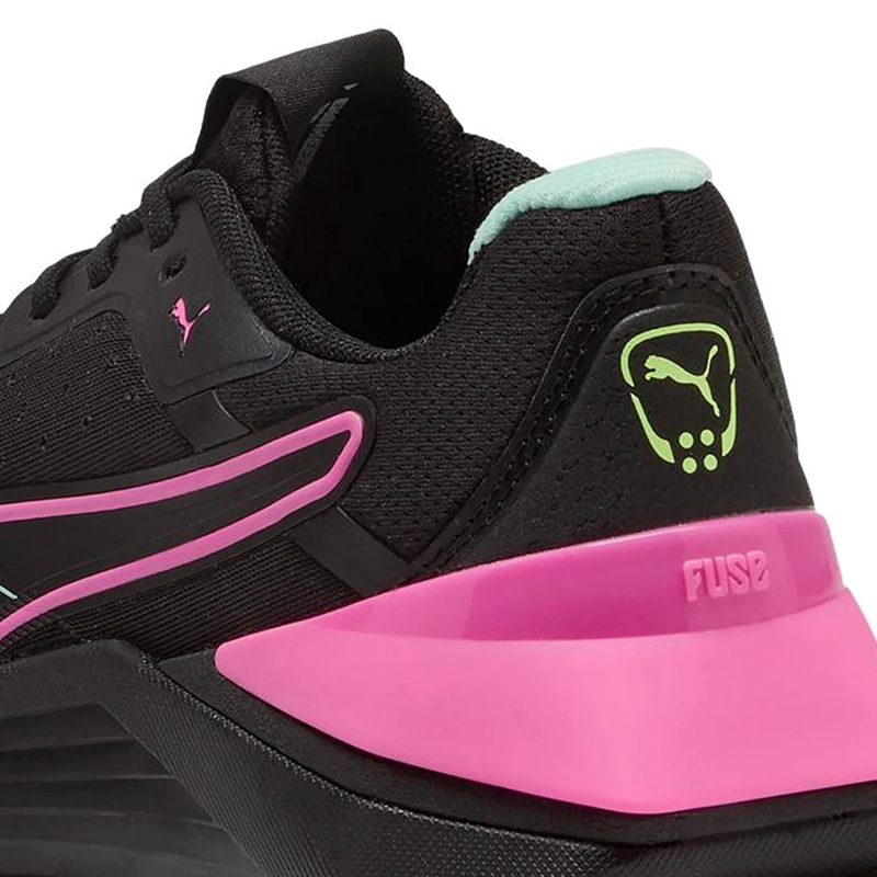 ZAPATILLAS MUJER PUMA RUNNING NEGRO FUSE 4.0 - 5