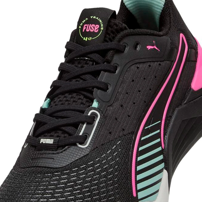 ZAPATILLAS MUJER PUMA RUNNING NEGRO FUSE 4.0 - 6