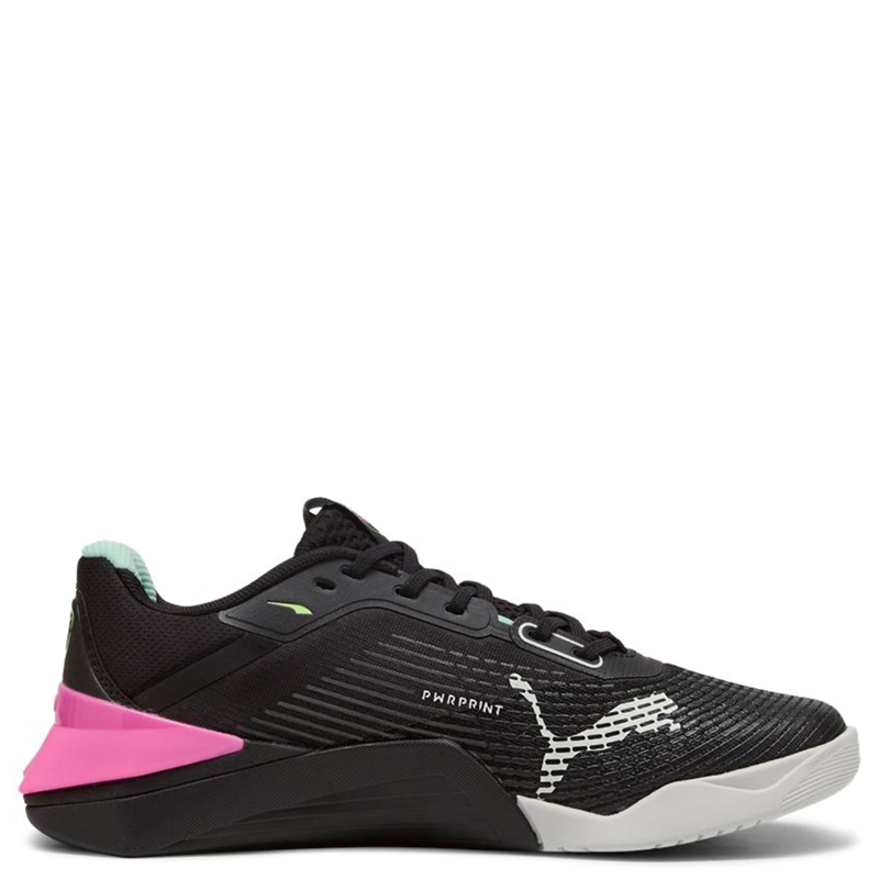 ZAPATILLAS MUJER PUMA RUNNING NEGRO FUSE 4.0 - 3