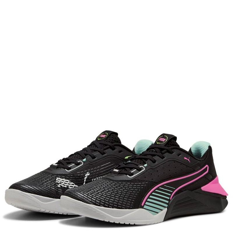 ZAPATILLAS MUJER PUMA RUNNING NEGRO FUSE 4.0 - 2