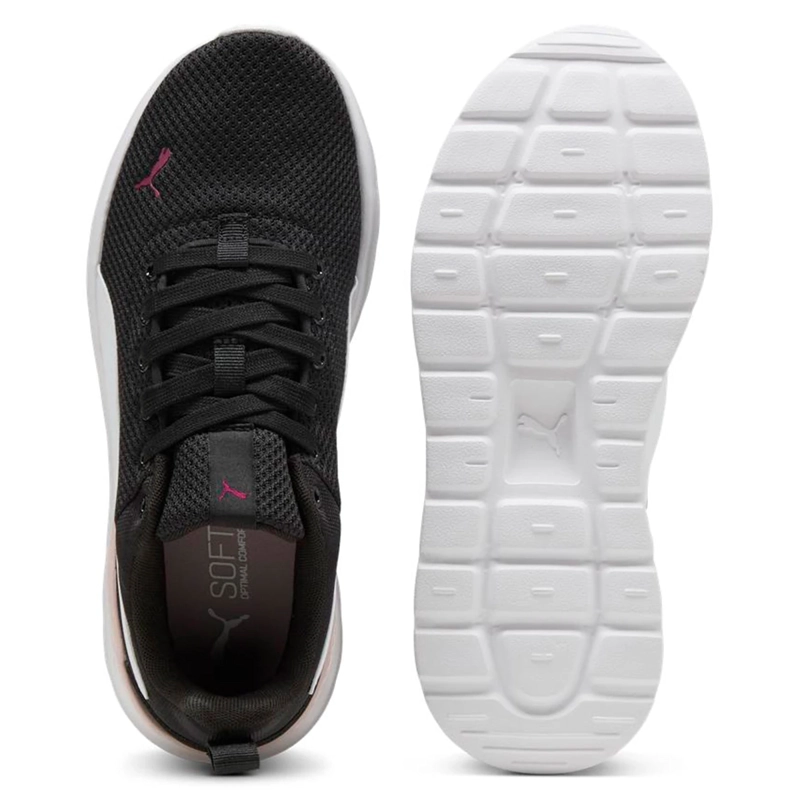 ZAPATILLAS MUJER PUMA RUNNING NEGRO ANZARUN LITE - 4