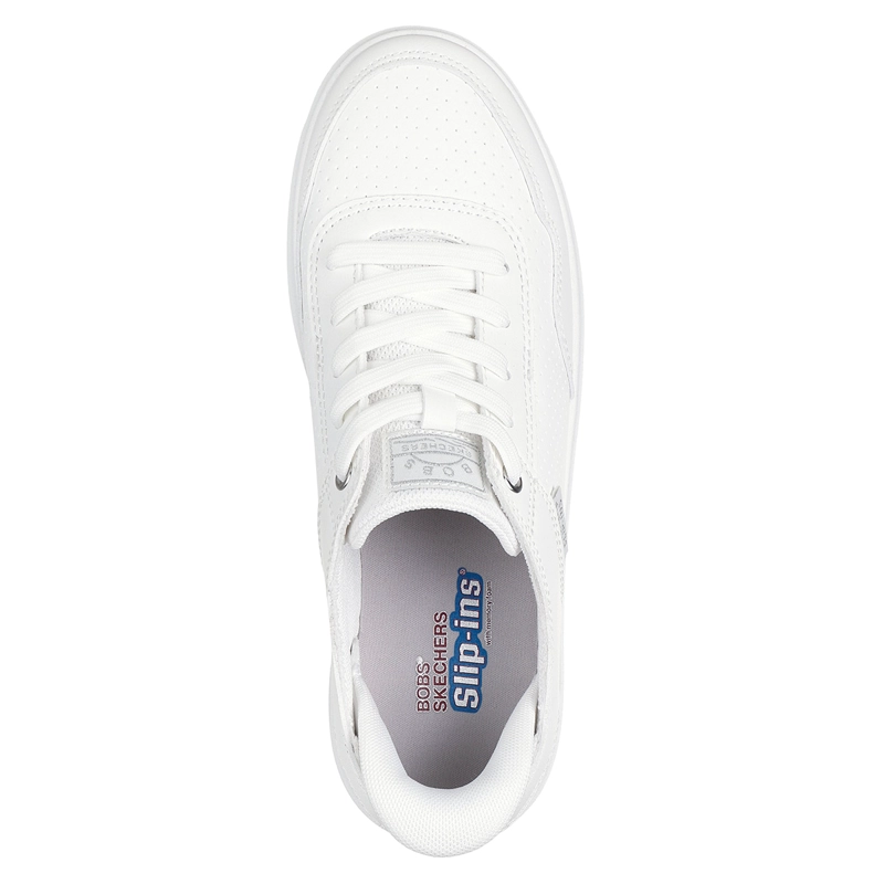 ZAPATILLAS MUJER SKECHERS URBANAS BLANCO BOBS D'VINE - 4