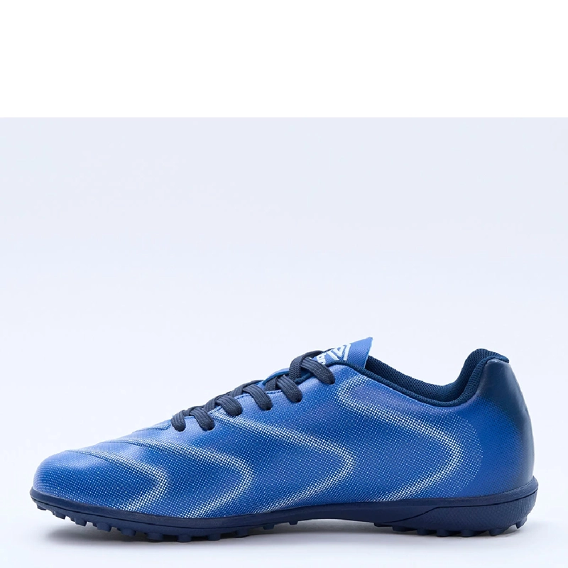ZAPATILLAS HOMBRE UMBRO FÚTBOL PASTO SINTÉTICO AZUL TOCCARE V TF - 3
