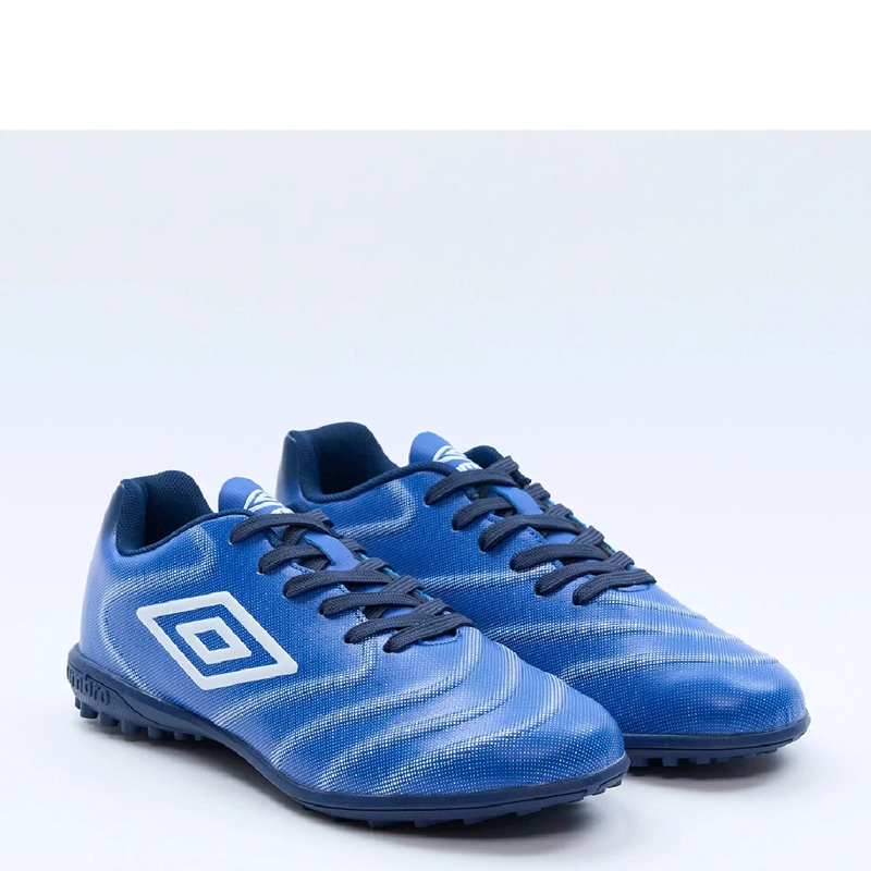 ZAPATILLAS HOMBRE UMBRO FÚTBOL PASTO SINTÉTICO AZUL TOCCARE V TF - 5