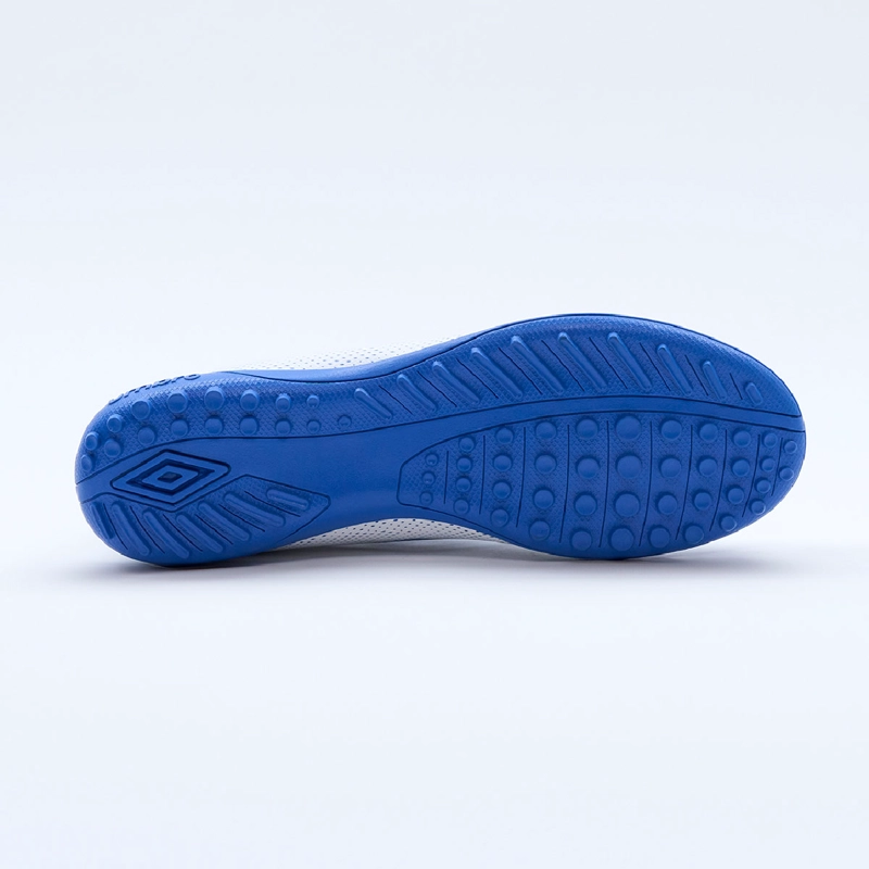 ZAPATILLAS HOMBRE UMBRO FÚTBOL PASTO SINTÉTICO BLANCO VELOCE LT IV TF - 2