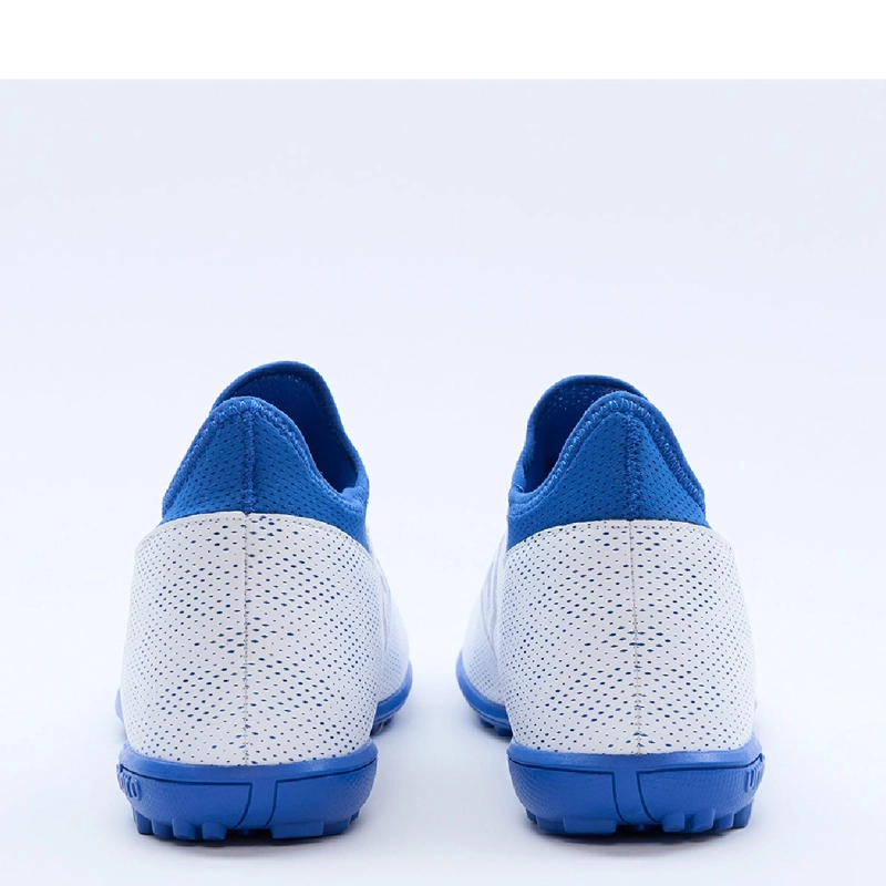 ZAPATILLAS HOMBRE UMBRO FÚTBOL PASTO SINTÉTICO BLANCO VELOCE LT IV TF - 4