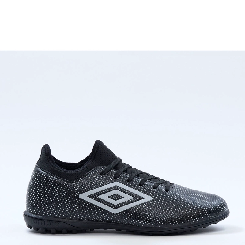 ZAPATILLAS HOMBRE UMBRO FÚTBOL PASTO SINTÉTICO NEGRO VELOCE LT IV TF - 1